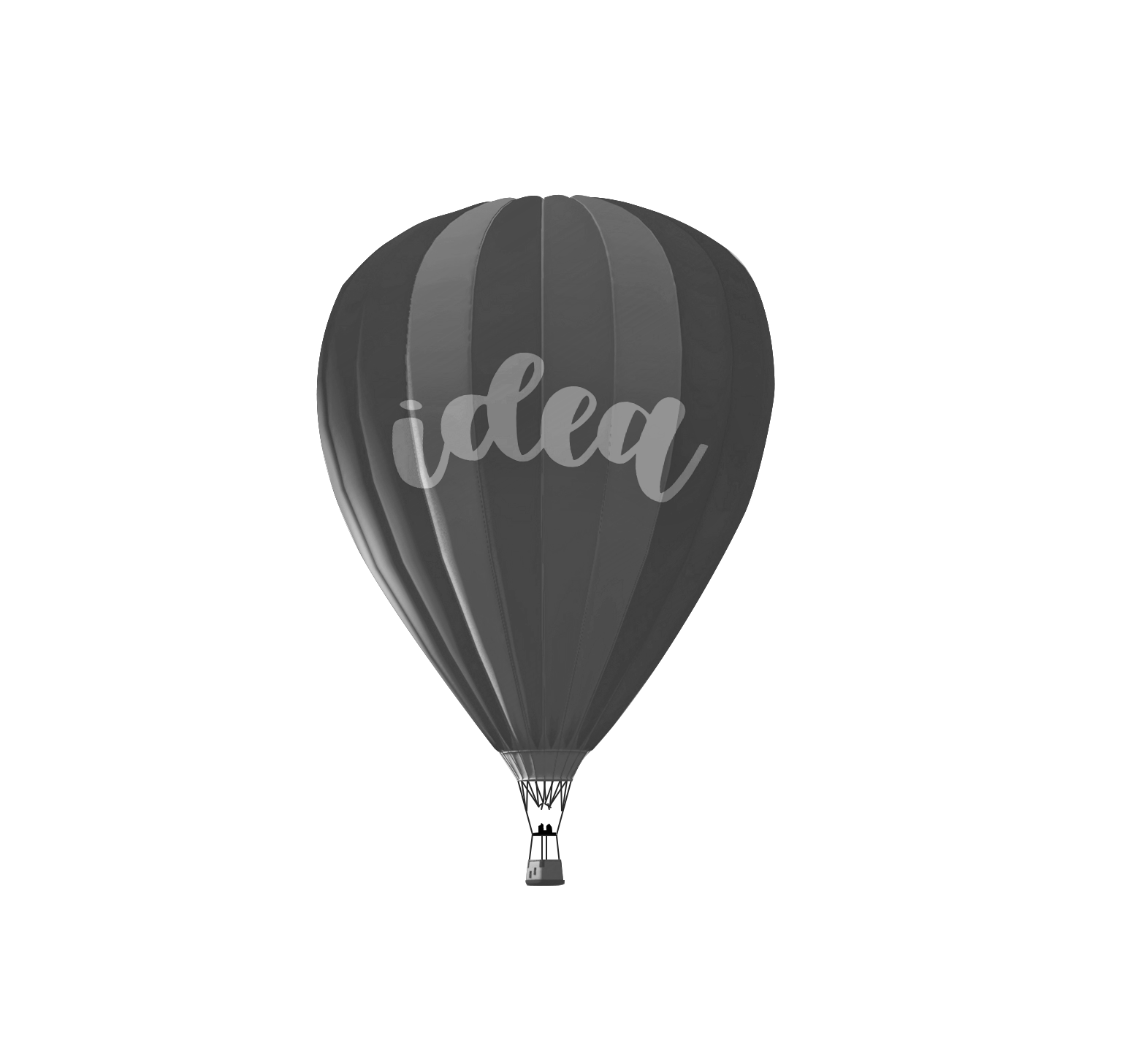 balon ev kopia bw